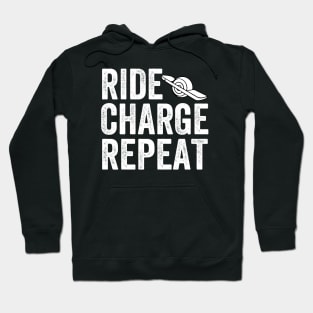 Onewheel - ride charge repeat Hoodie